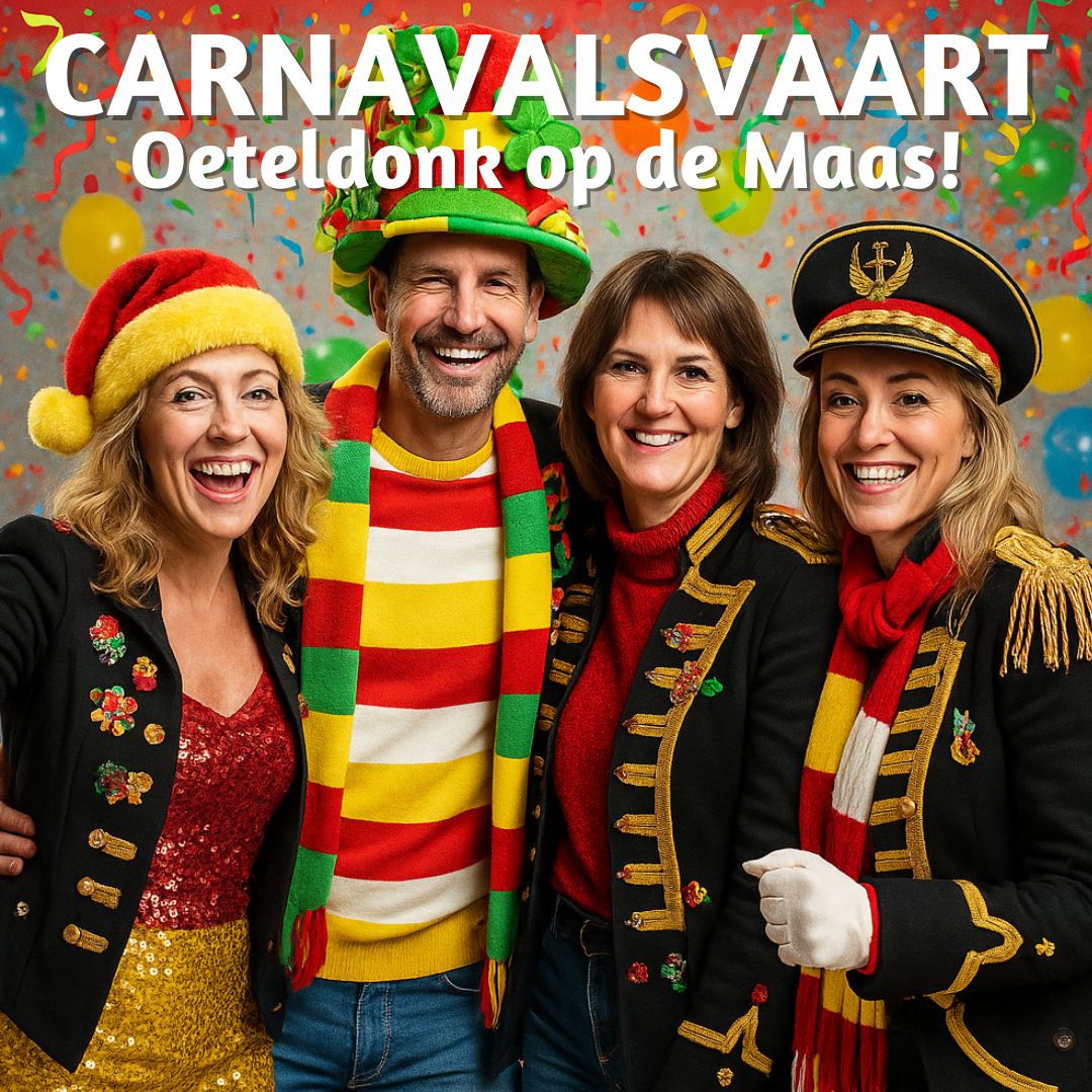 Carnavalsvaart - Oeteldonk op de Maas