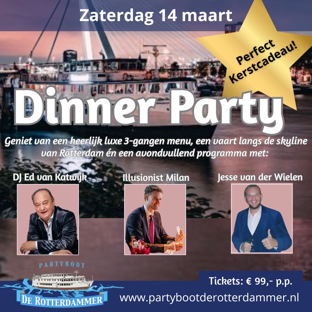 Dinner Party 14 maart