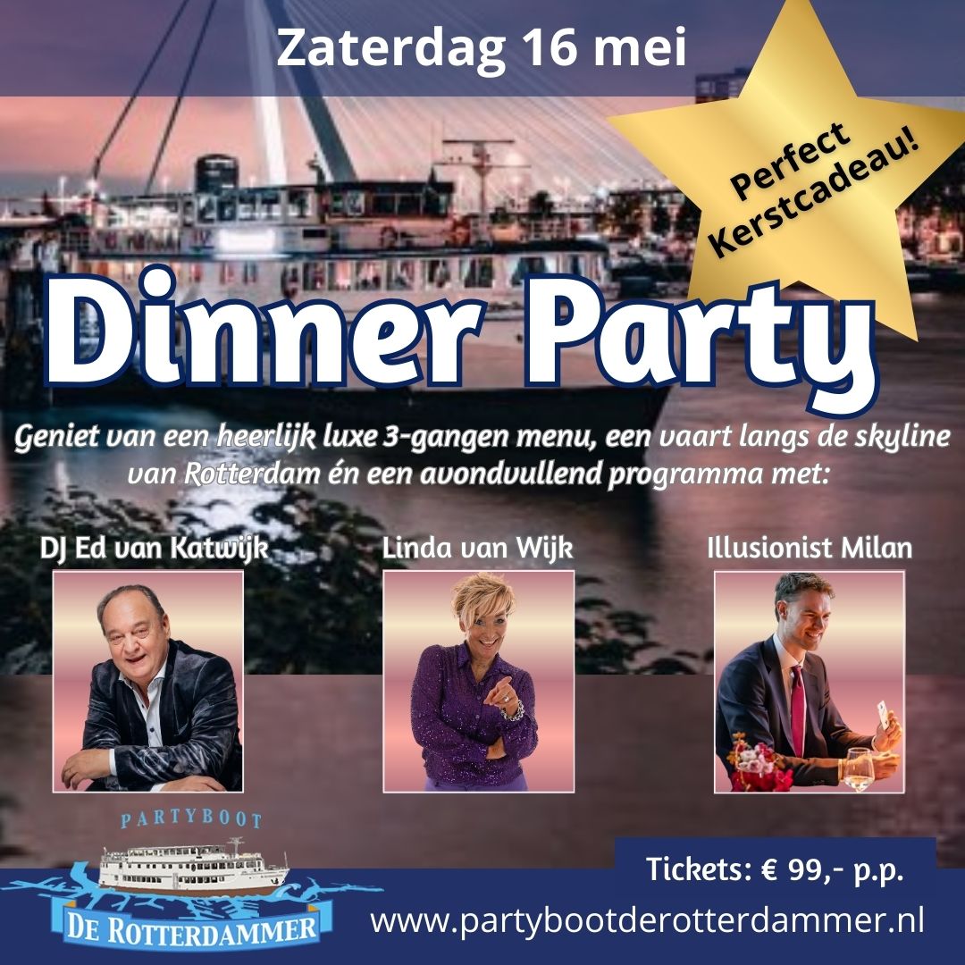 Dinner Party 16 mei