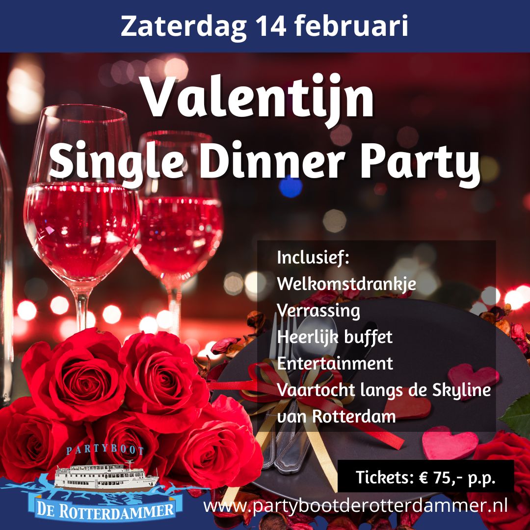 Valentijn Single Dinner Party